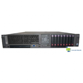 HP Proliant DL380 G5 2x Intel E5405 2,0 GHz 80W Quad Core CPU 16 GB RAM...