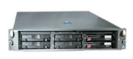 HP DL380 G3 1x 2.4 GHz XEON 512 kB Cache CPU 1 GB RAM ohne HDs